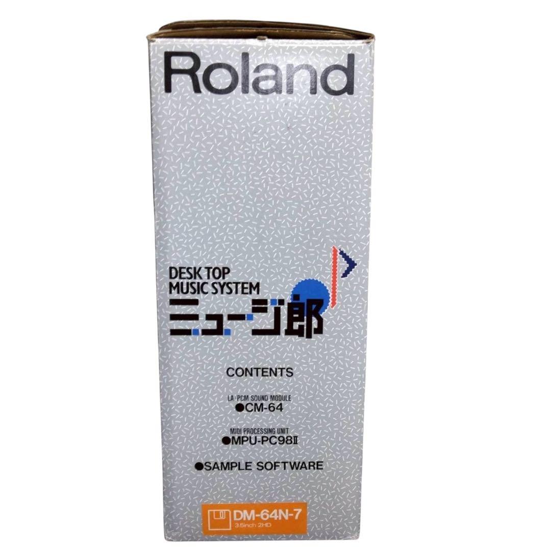 Rorand　CM-64　サウンドモジュール　ミュージ郎　DM-64N-7