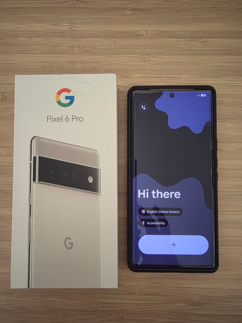B*2様 Google Pixel 6 Pro 本体