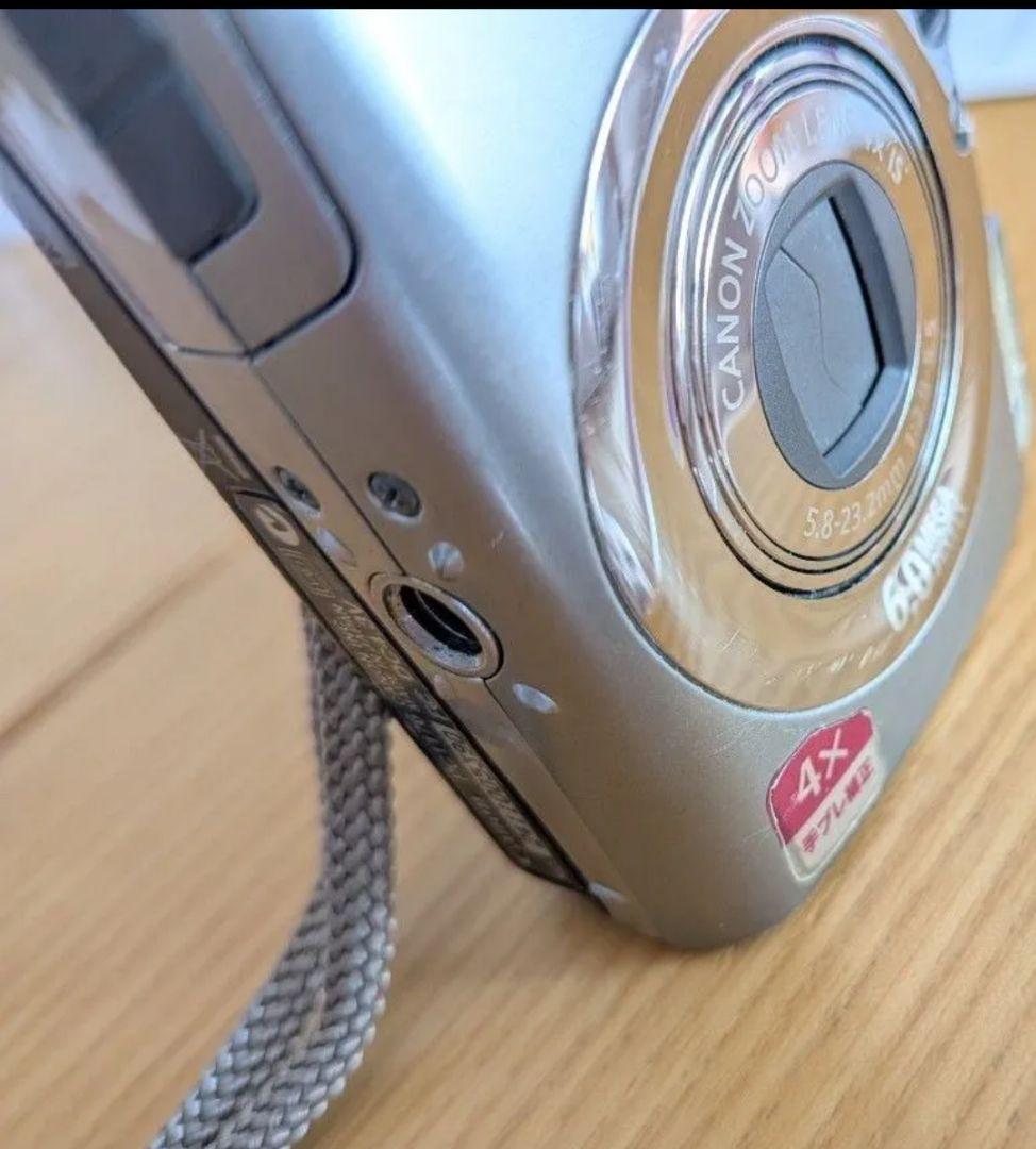 Canon IXY Digital 800 IS デジタルカメラ 充電器付き