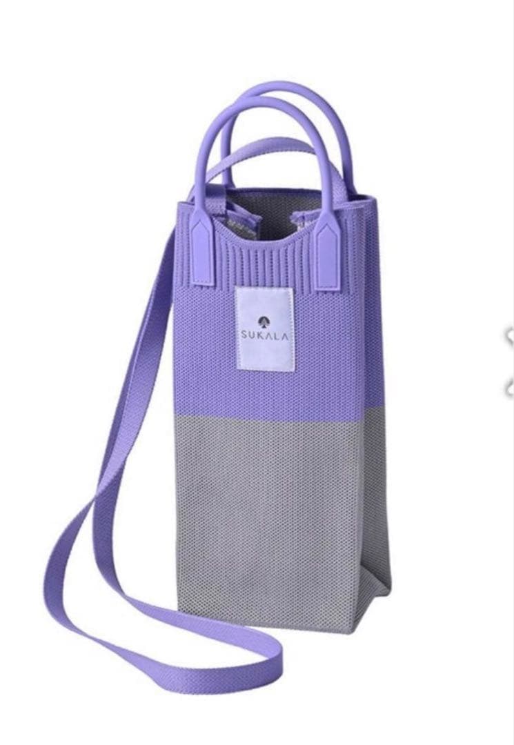 【SUKALA】ワイドマウスボトル、ショルダーボトルニットバッグ　セット