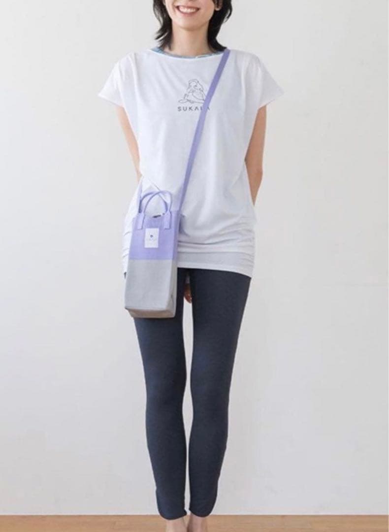 【SUKALA】ワイドマウスボトル、ショルダーボトルニットバッグ　セット