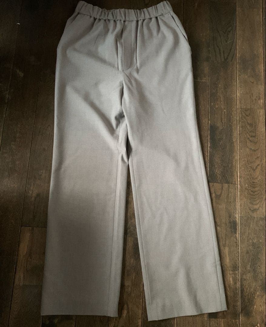 ジャーナルスタンダードレリューム　サーモサキソニー裏起毛パンツ