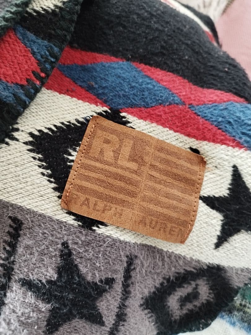 ラルフ・ローレン　コットンラグ