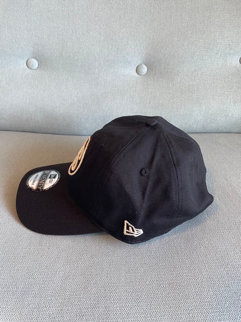 9TWENTY STUSSY 黒 ベースボールキャップ