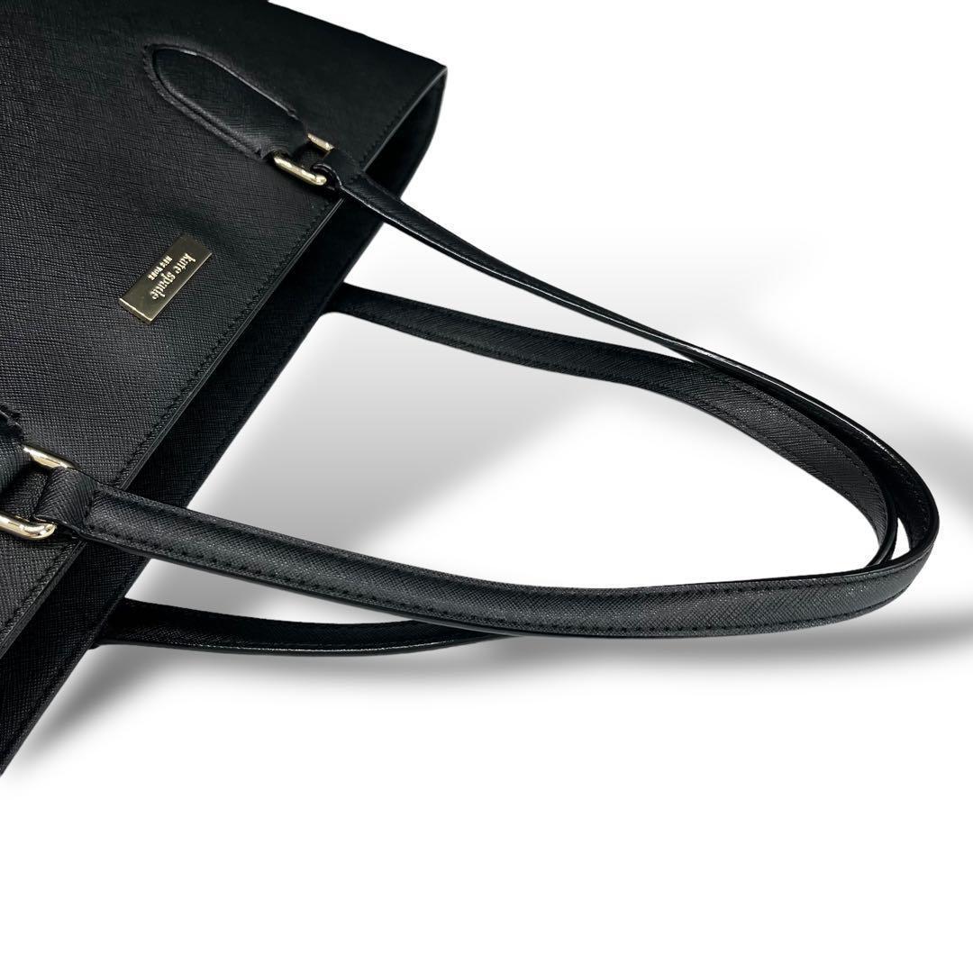 【極美品】Kate Spade トートバッグ レザー PVC ビジネス 0988