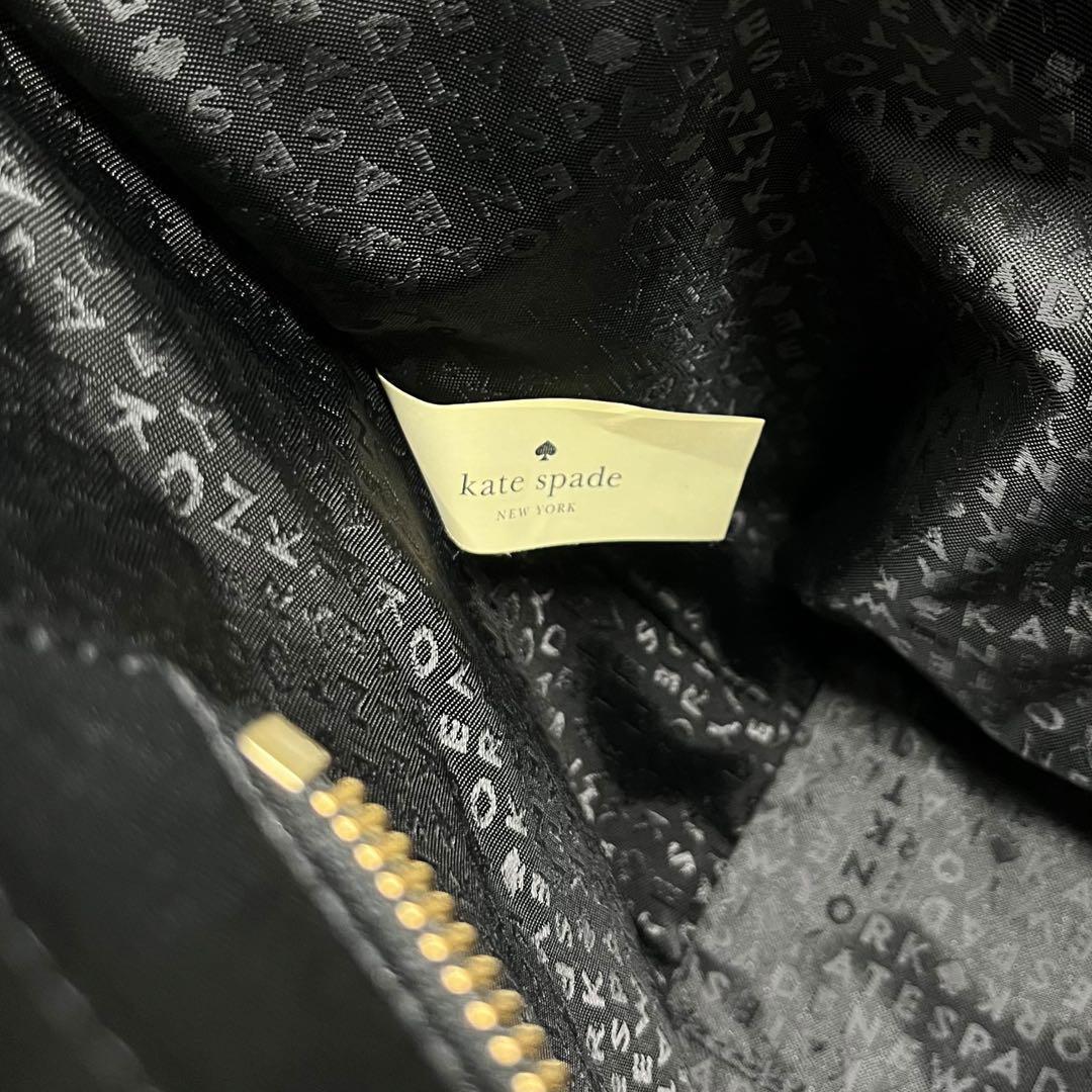 【極美品】Kate Spade トートバッグ レザー PVC ビジネス 0988