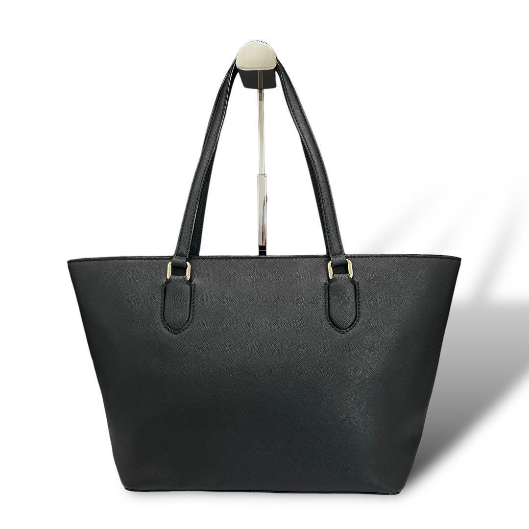 【極美品】Kate Spade トートバッグ レザー PVC ビジネス 0988