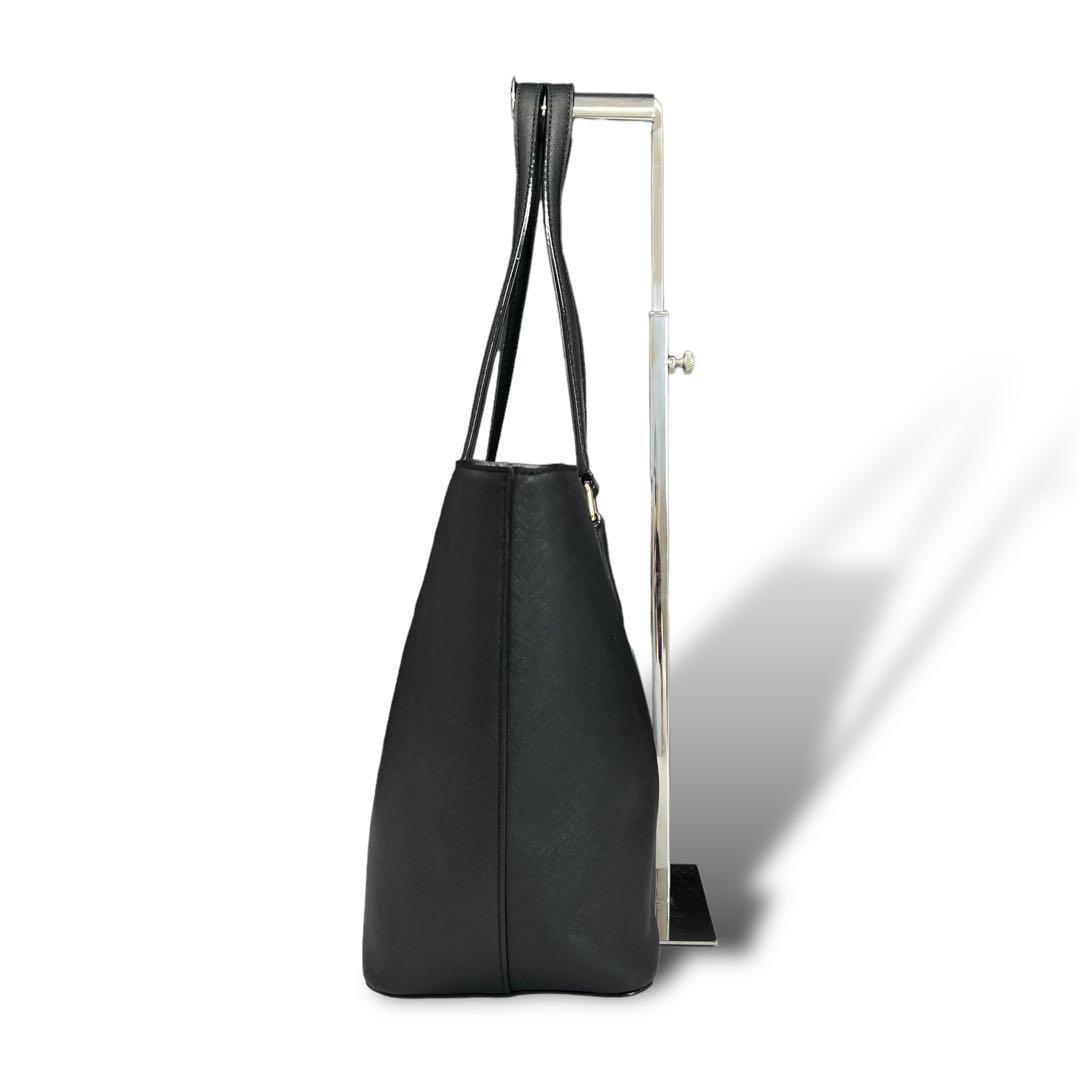 【極美品】Kate Spade トートバッグ レザー PVC ビジネス 0988