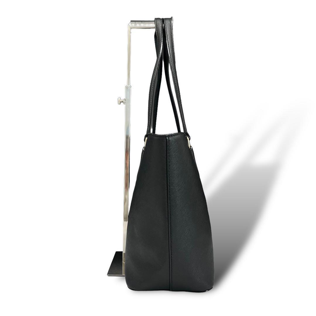 【極美品】Kate Spade トートバッグ レザー PVC ビジネス 0988