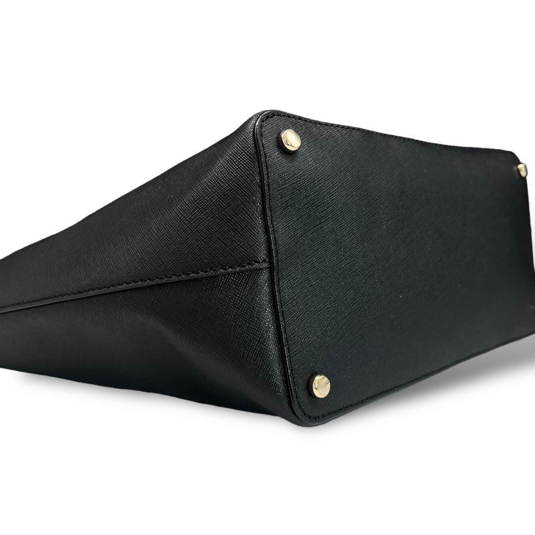 【極美品】Kate Spade トートバッグ レザー PVC ビジネス 0988