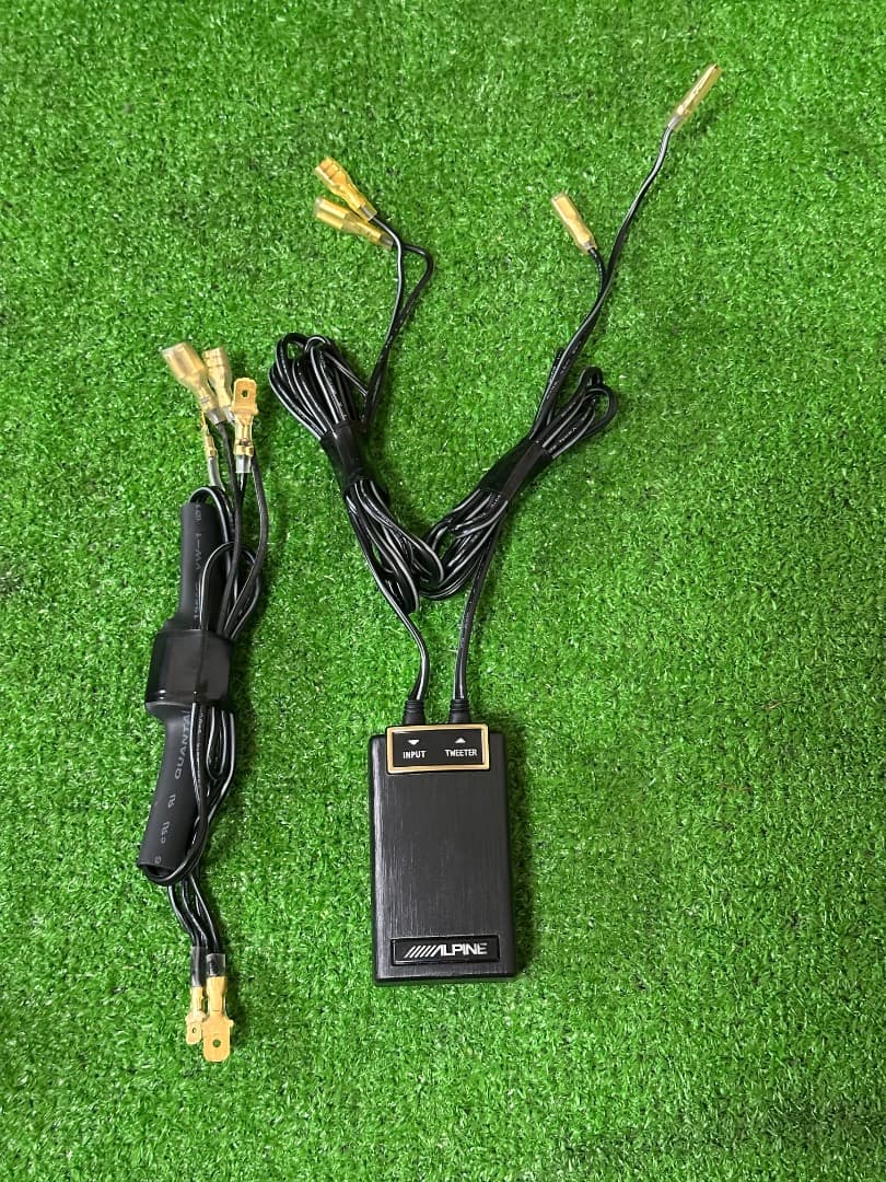 アルパイン X-170S 17cmカースピーカー（ツイーター、ネットワーク付き）