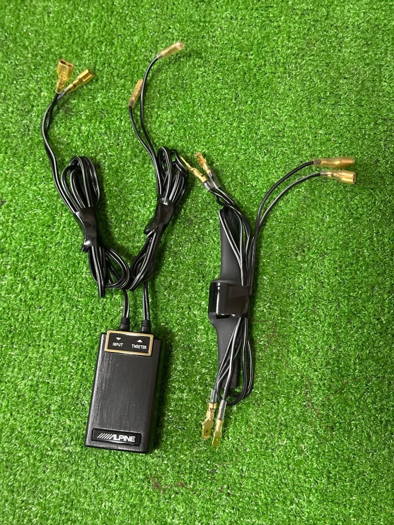 アルパイン X-170S 17cmカースピーカー（ツイーター、ネットワーク付き）