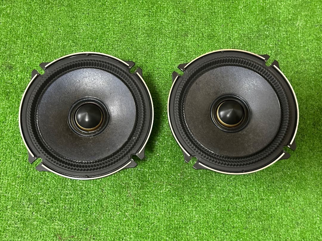 アルパイン X-170S 17cmカースピーカー（ツイーター、ネットワーク付き）