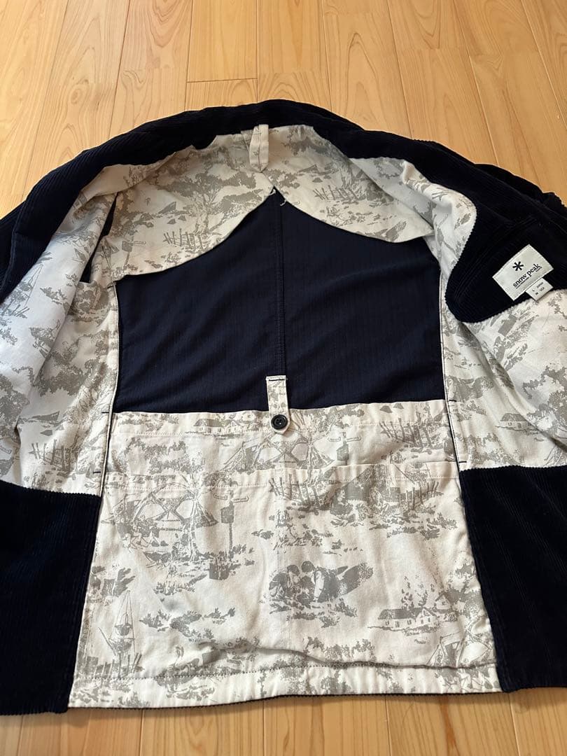 【値下げ】スノーピーク ジャケット コーデュロイ peak