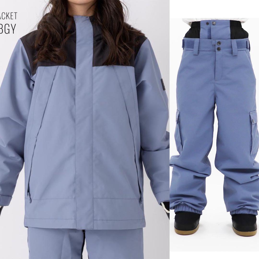 スノーボードウェア上下セット Op Mサイズ