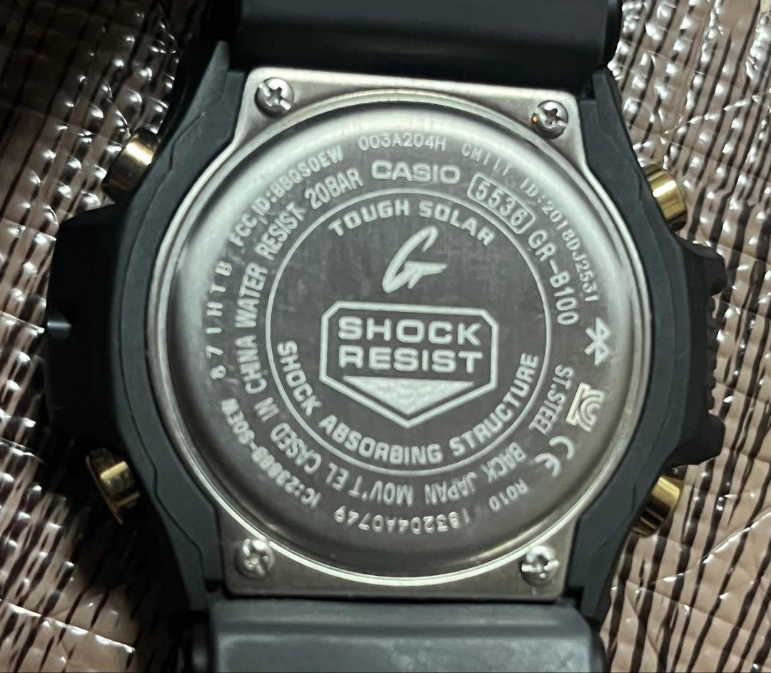 時計 G-SHOCK GR-B100