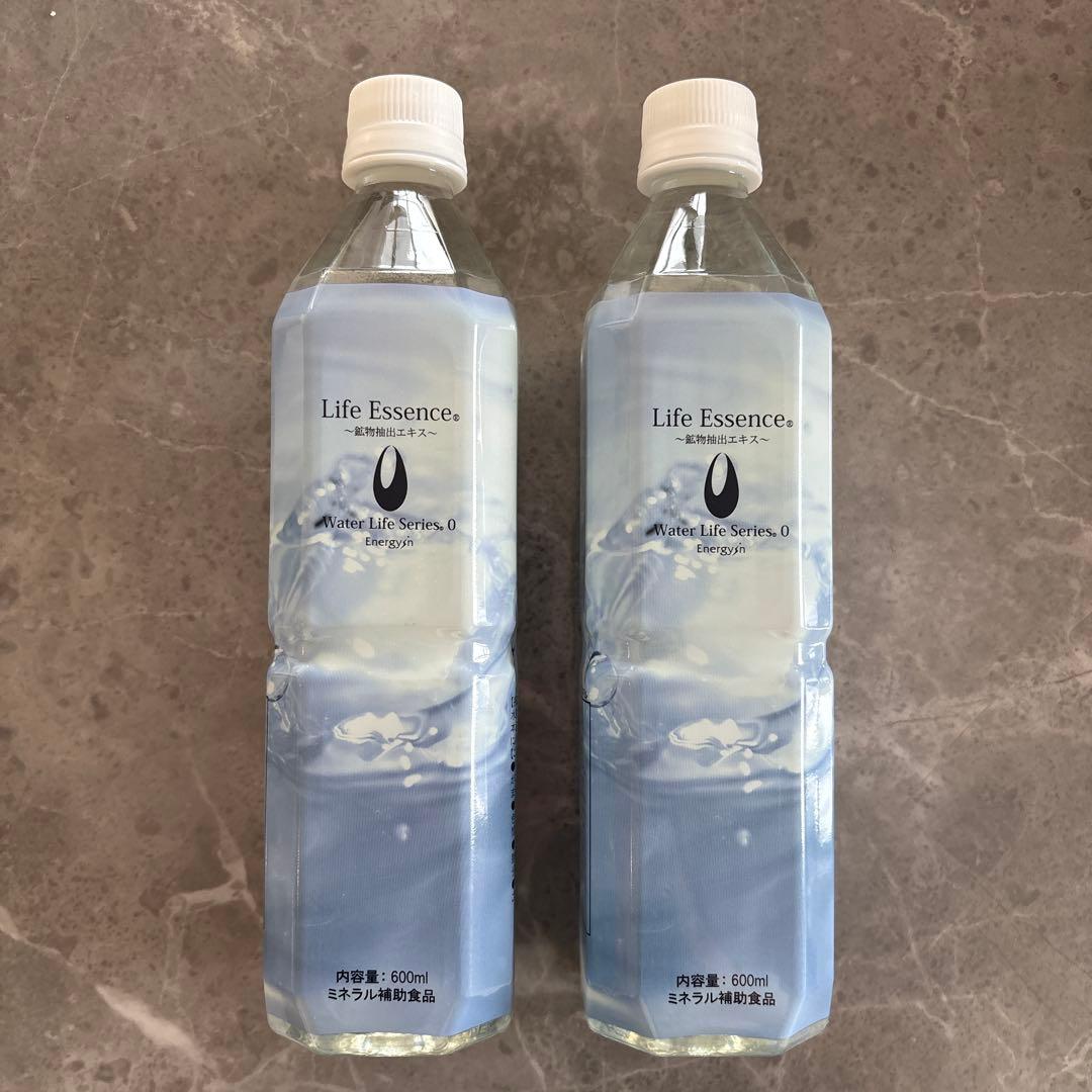 ポタポタクラブ　ライフエッセンス エコウォーター　600ml 2本セット