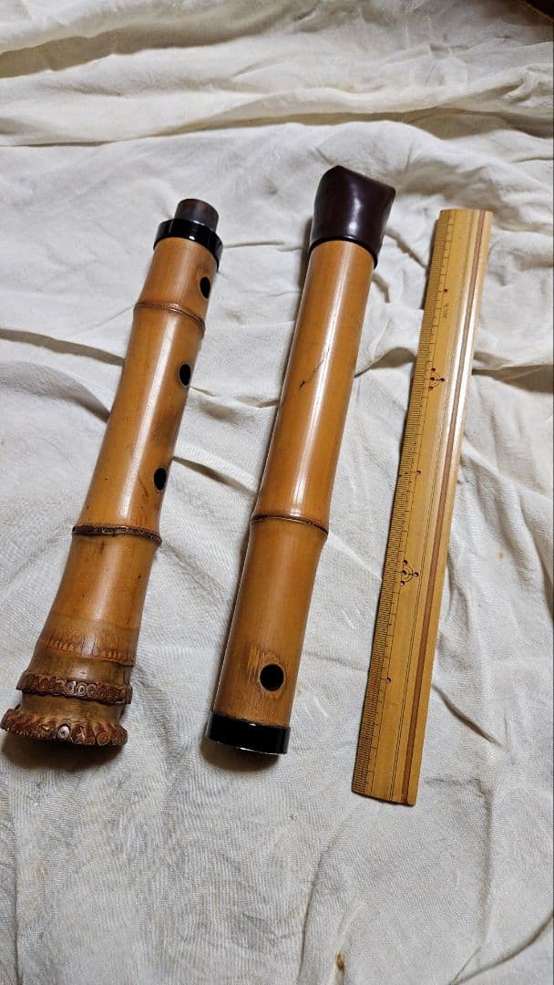 購入前にコメント必須　尺八本体 竹製