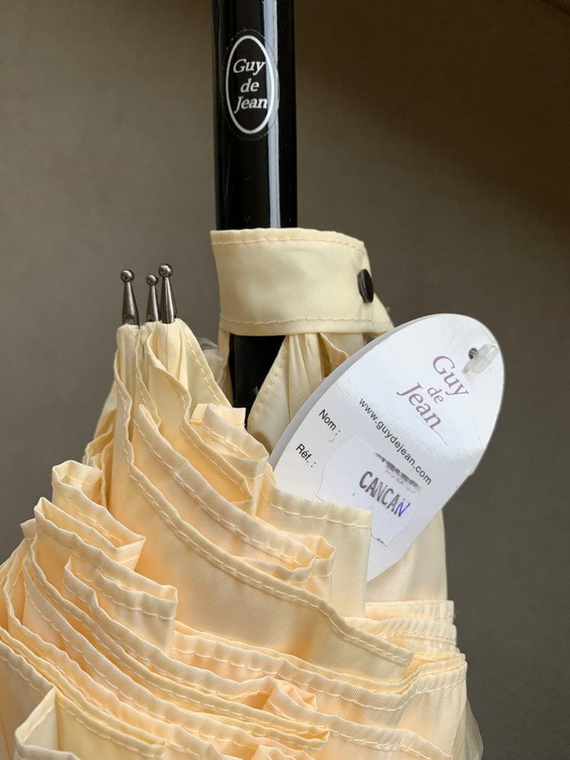 【新品】GUY DE JEAN CANCAN ギィドゥジャン 晴雨兼用 日傘