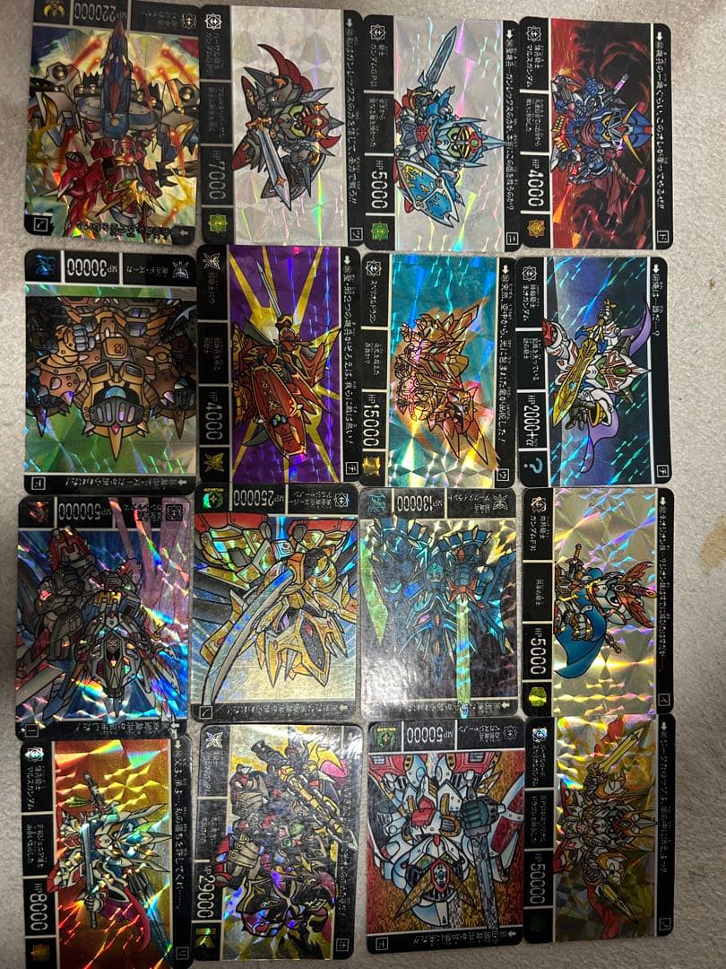 SDガンダム　キラカードダス　いろいろセットA 92枚