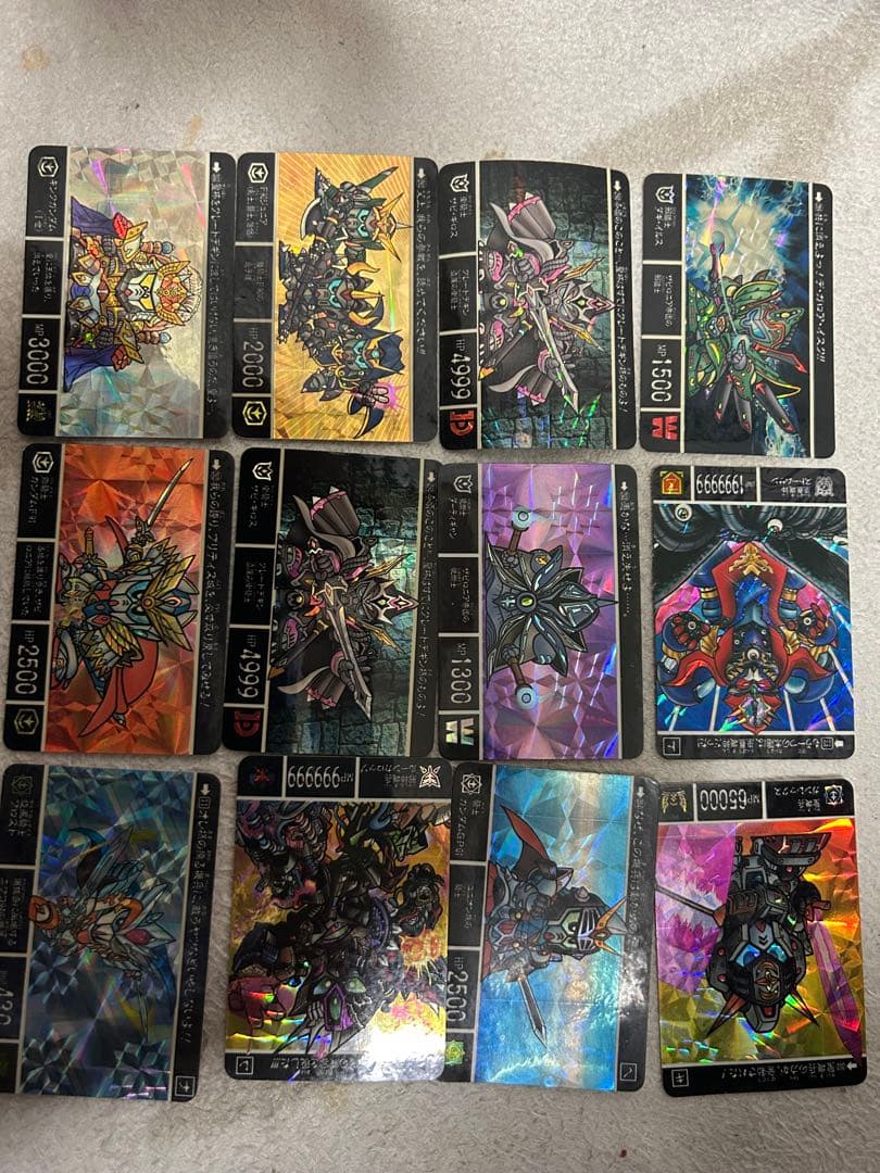 SDガンダム　キラカードダス　いろいろセットA 92枚
