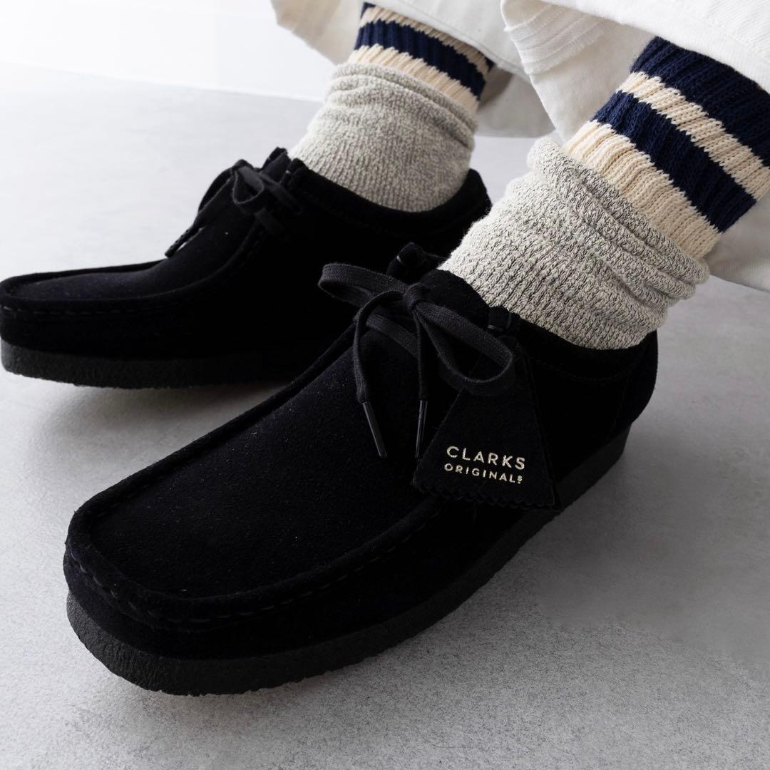 【CLARKS】 WALLABEE ワラビー 5h