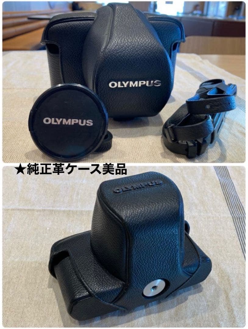 OLYMPUS OM-1★完動品＊美品＊初期保証★作例多数★