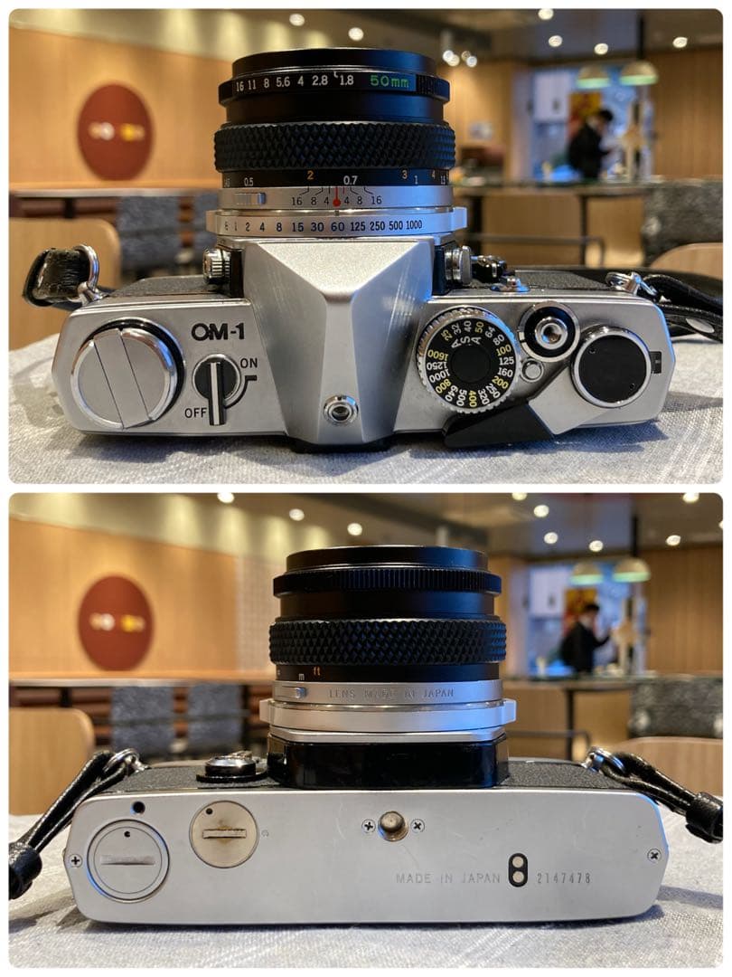 OLYMPUS OM-1★完動品＊美品＊初期保証★作例多数★