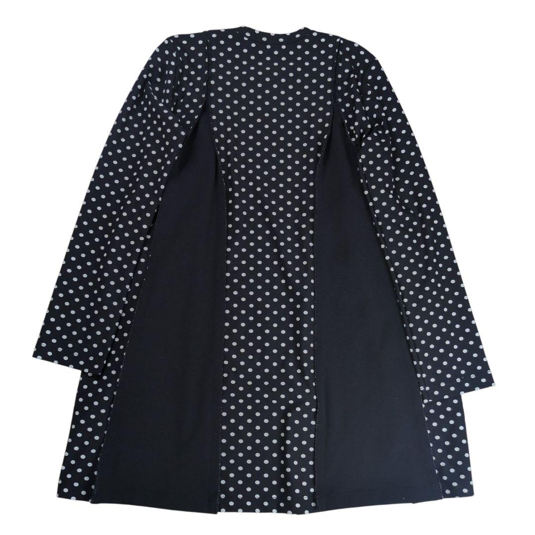 【美品】コムデギャルソン コムコム ポルカドット 切替カッティング チュニック