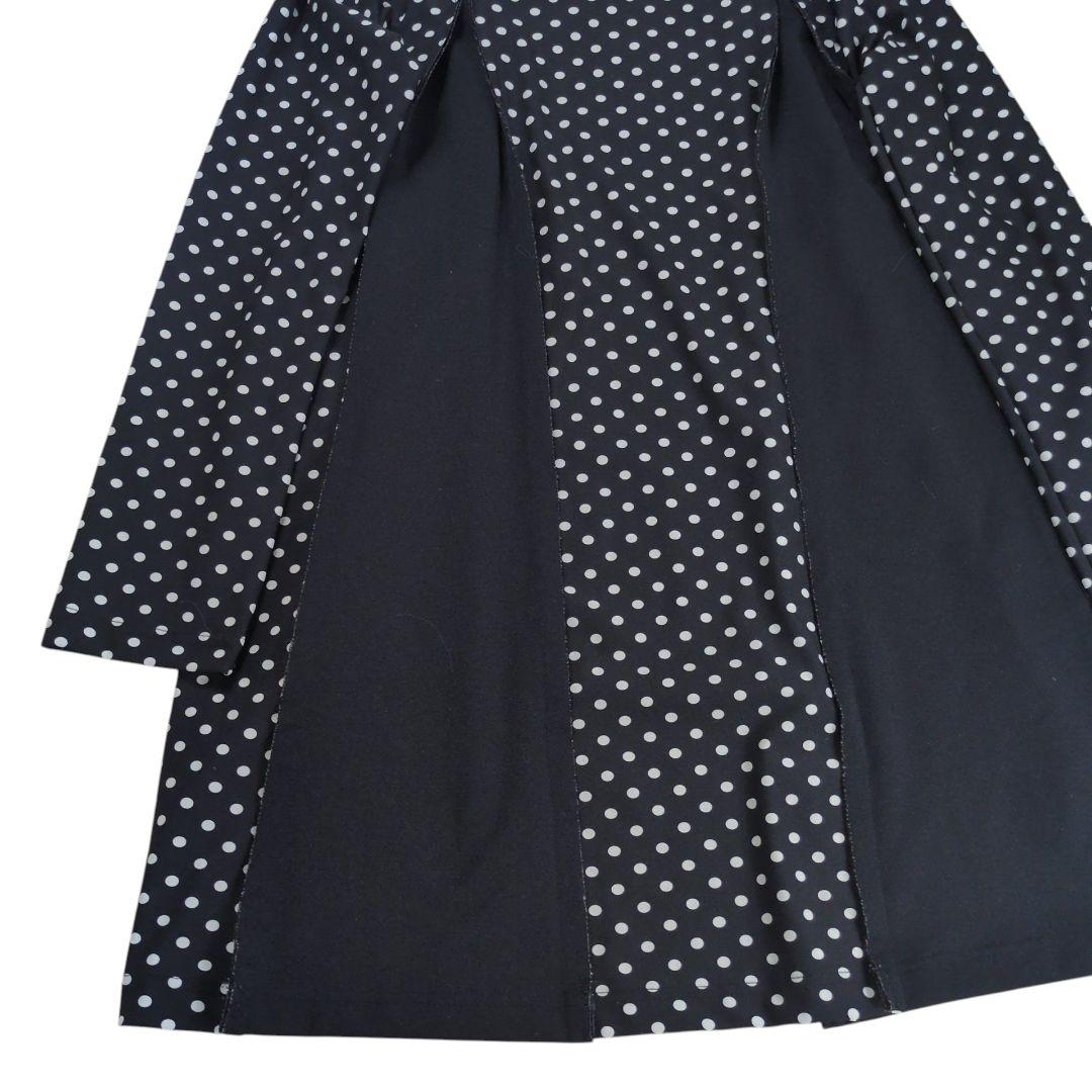 【美品】コムデギャルソン コムコム ポルカドット 切替カッティング チュニック