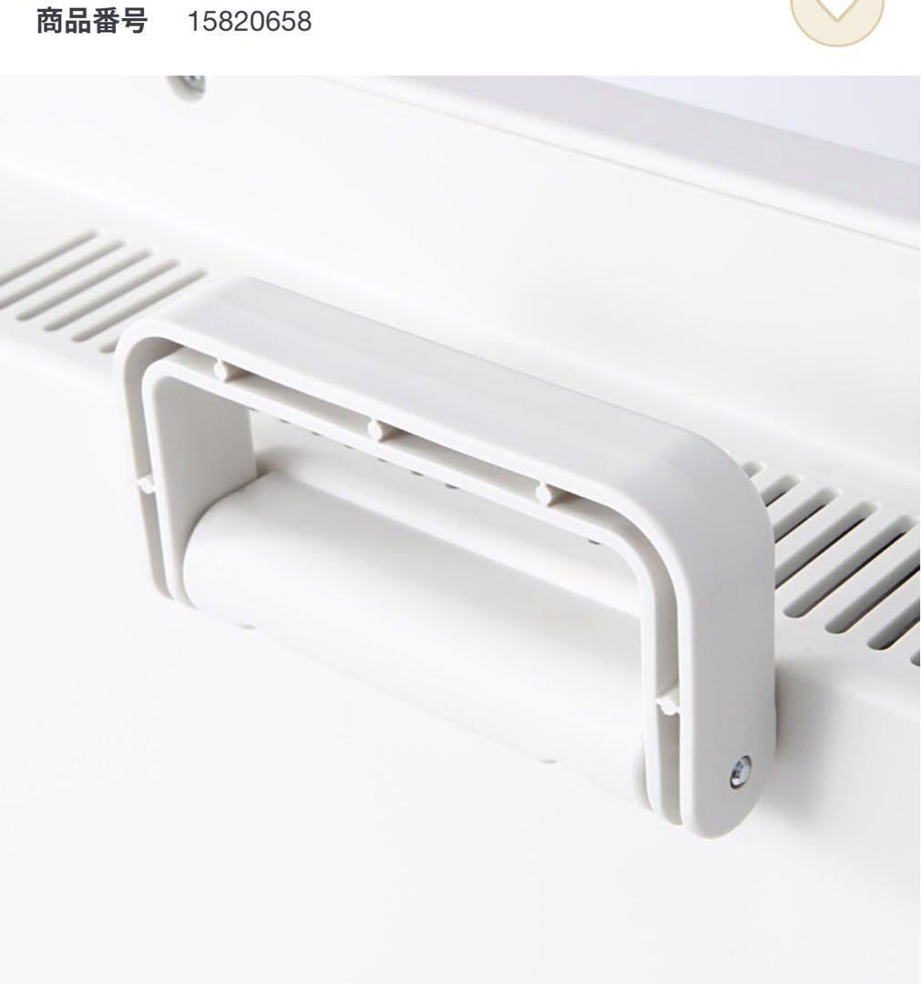 【新品：未使用】無印　遠赤外線パネルヒーター 　型番：ＰＨ‐ＭＪ１２００