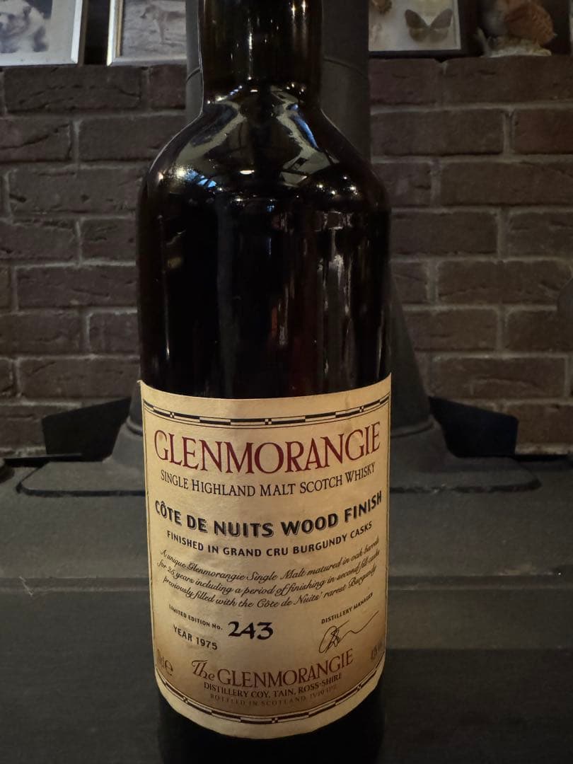 グレンモーレンジ　コート・ド・ニュイ　未開栓