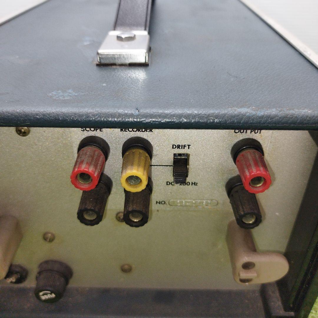 WOW&FLUTTER METER ワウフラメーター 677A ニキシー管