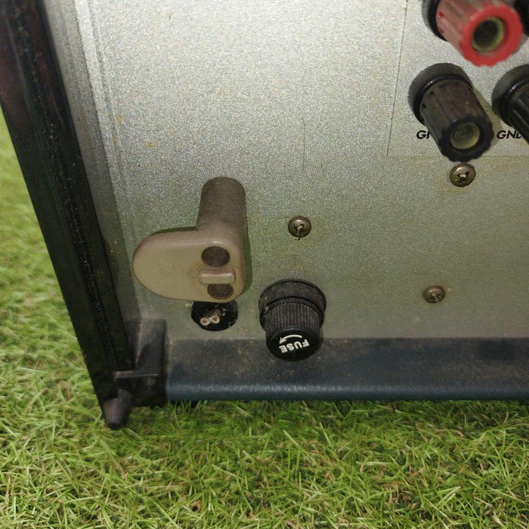 WOW&FLUTTER METER ワウフラメーター 677A ニキシー管