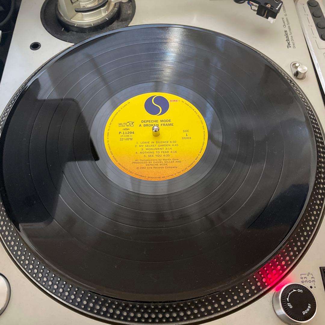 洋楽 Depeche Mode A Broken Frame