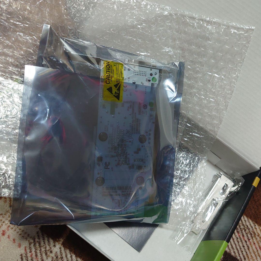 新品【玄人志向 GF-GT1030-E2GB/LP/D5】 グラフィックボード