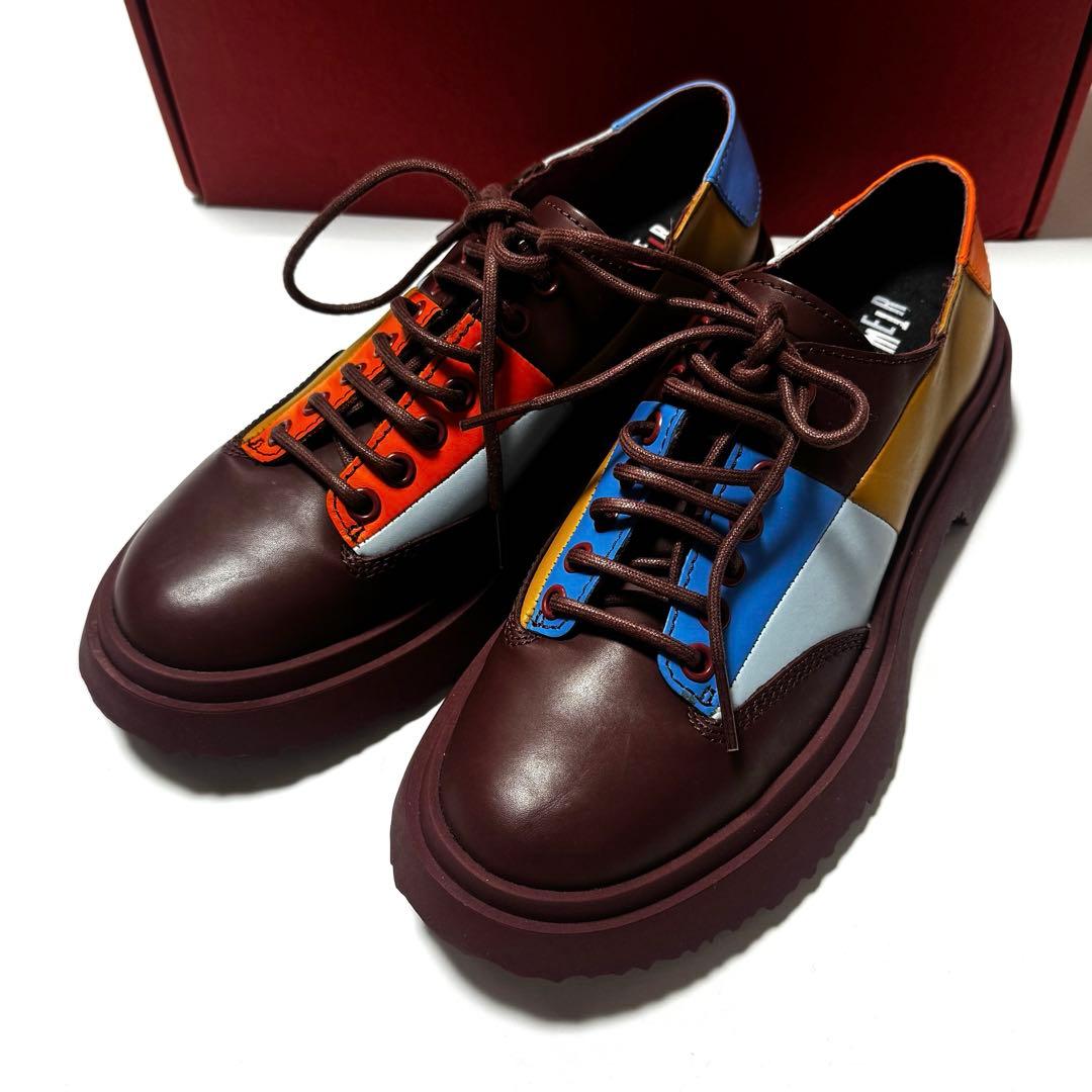 CAMPER カンペール TWINS ダービーシューズ 36サイズ 新品未使用品