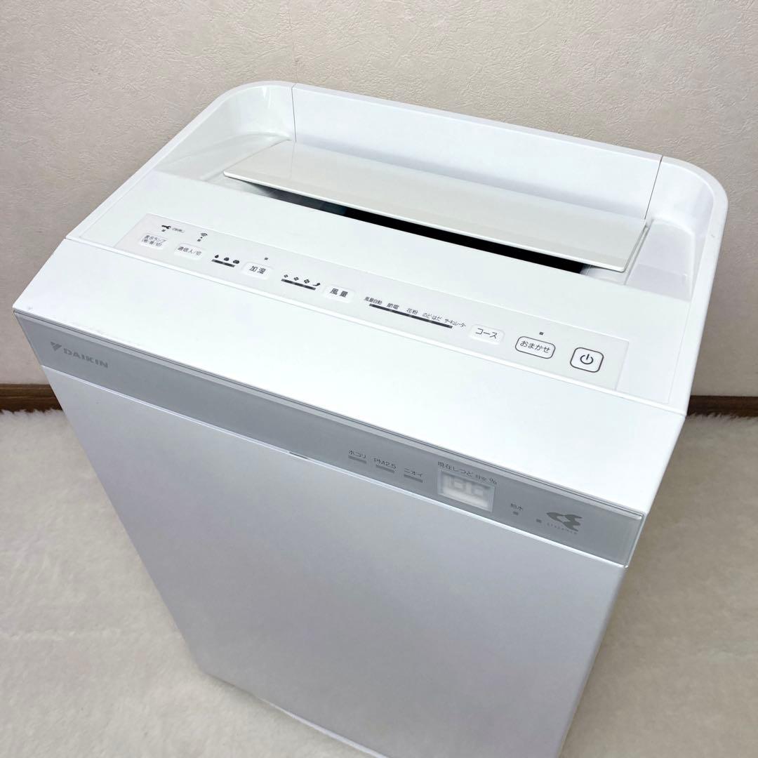 【へたれ金魚】 ダイキン 加湿ストリーマ空気清浄機 MCK70XJ-W