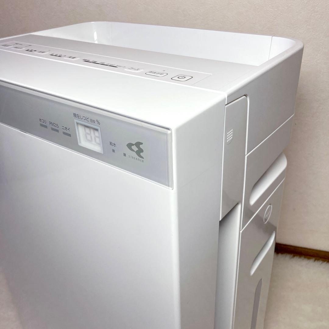 【へたれ金魚】 ダイキン 加湿ストリーマ空気清浄機 MCK70XJ-W