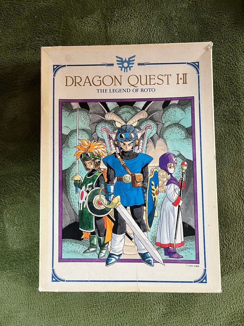 ドラゴンクエストⅠ Ⅱ ジグソーパズル　1000ピース