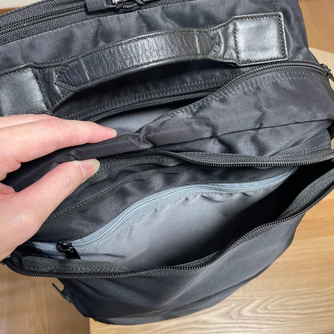 PORTER / TIME DAYPACK 15inch PC対応