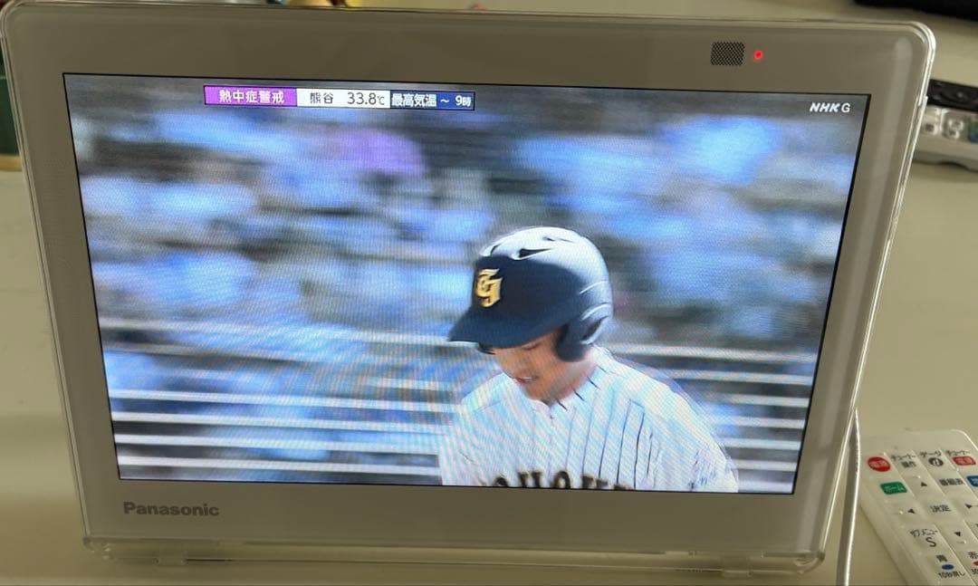 美品 パナソニック プライベート ビエラ UN-10CE10