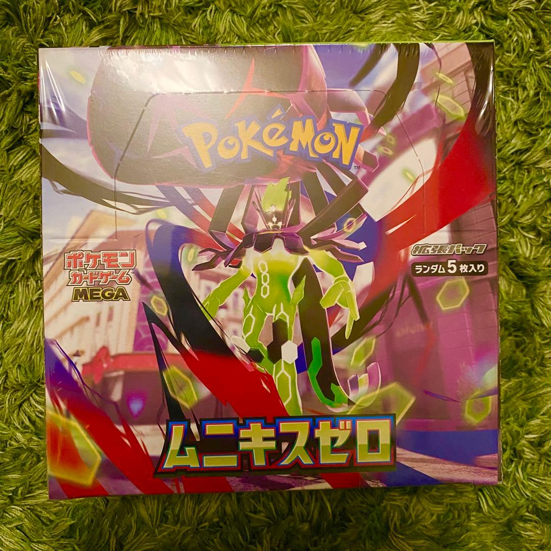 ポケモンカードゲーム ムニキスゼロ BOX シュリンク付 ポケセン