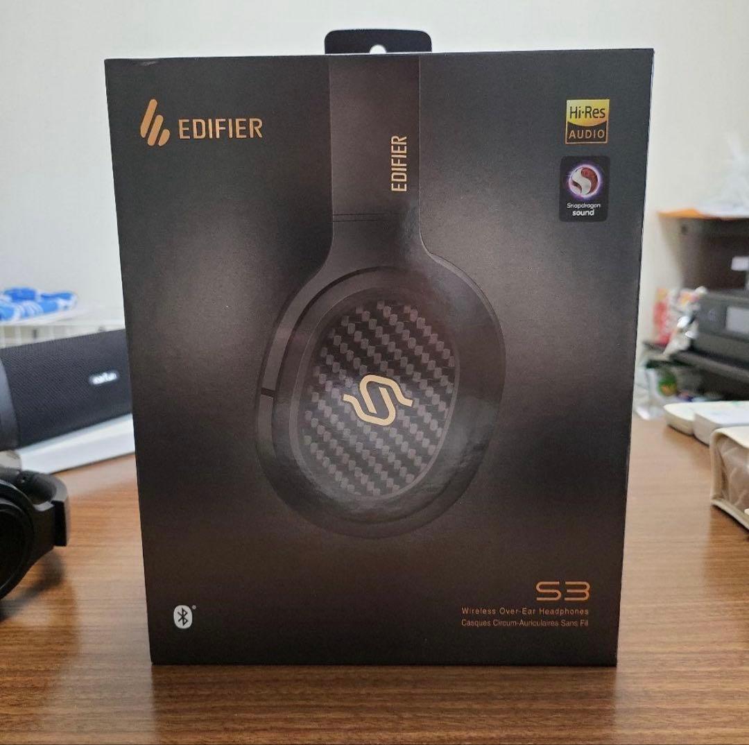 Edifier STAX SPIRIT S3 平面磁界駆動型ワイヤレスヘッドホン