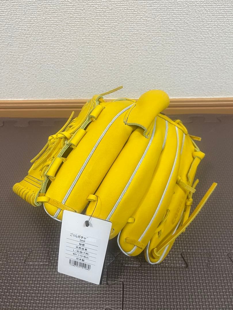 新品未使用　ごりら印の野球道具　投手用　SKR