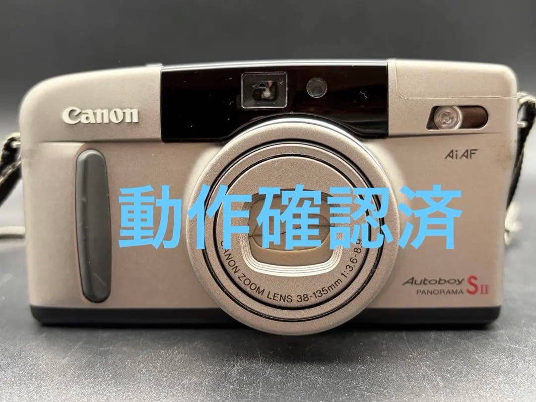 Canon キヤノンAutoboy SII コンパクトデジタルカメラ　動作確認済