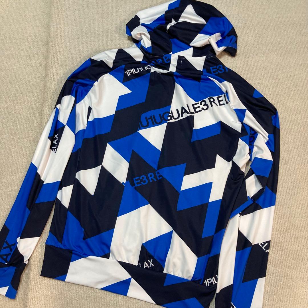 【専用】1PIU1UGUALE3 RELAXセットアップ　ラッシュカード水着折鶴