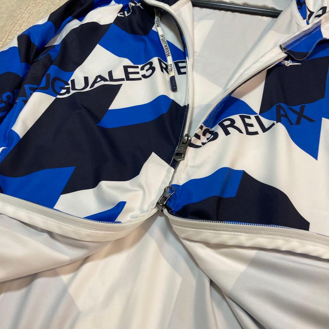 【専用】1PIU1UGUALE3 RELAXセットアップ　ラッシュカード水着折鶴