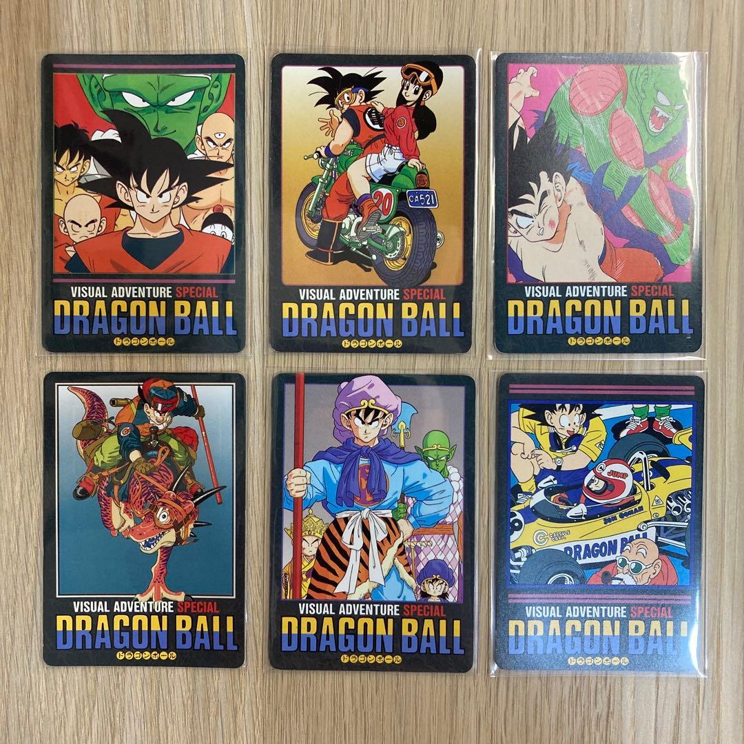 ドラゴンボール カードダス ビジュアルアドベンチャー スペシャル ノーマルコンプ