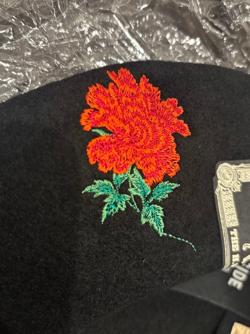 【極備品タグ有新品】WILDSIDE ヨウジヤマモト ベレー帽 黒